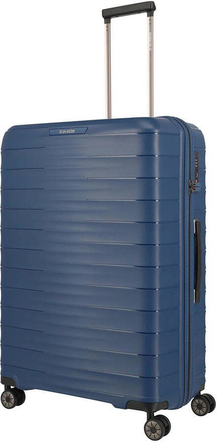 Travelite trolley Mooby 77 cm. donkerblauw