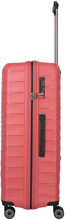 Travelite trolley Mooby 77 cm. rood - Foto 3
