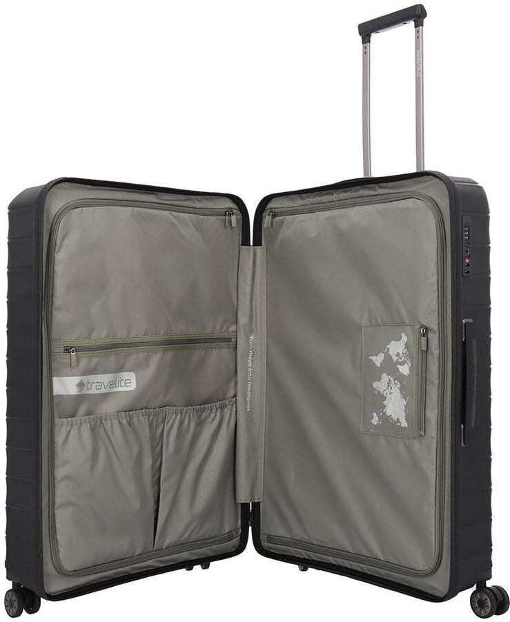 Travelite trolley Mooby 77 cm. zwart - Foto 2