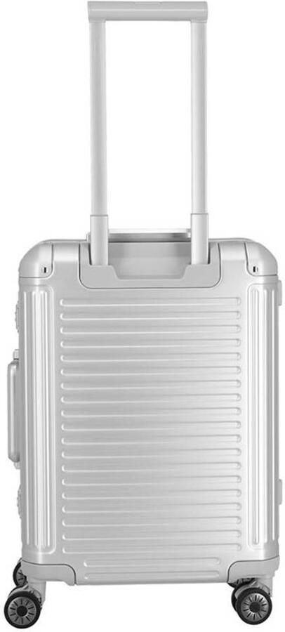 Travelite trolley Next 2.0 Aluminium 55 cm. zilverkleurig - Foto 3