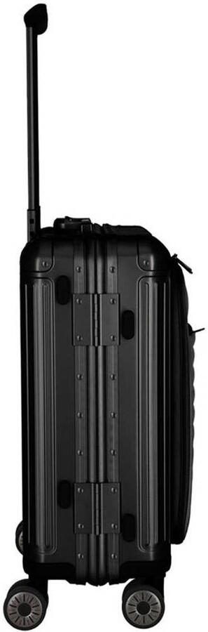Travelite trolley Next 2.0 Aluminium 55 cm. zwart - Foto 3