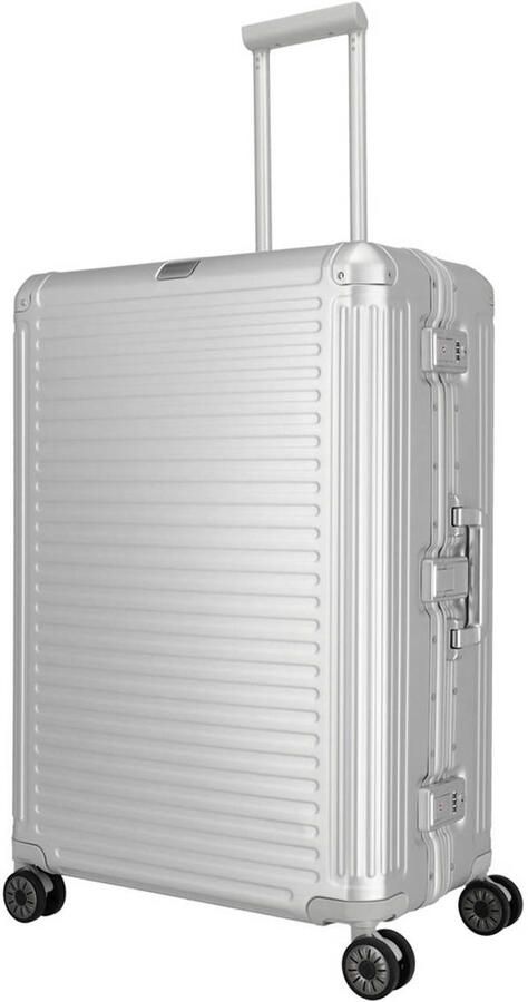 Travelite trolley Next 2.0 Aluminium 77 cm. zilverkleurig - Foto 3