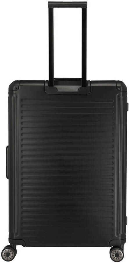 Travelite trolley Next 2.0 Aluminium 77 cm. zwart - Foto 3