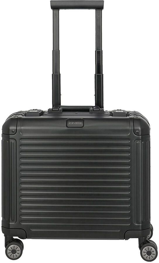 Travelite trolley Next 44 cm. zwart