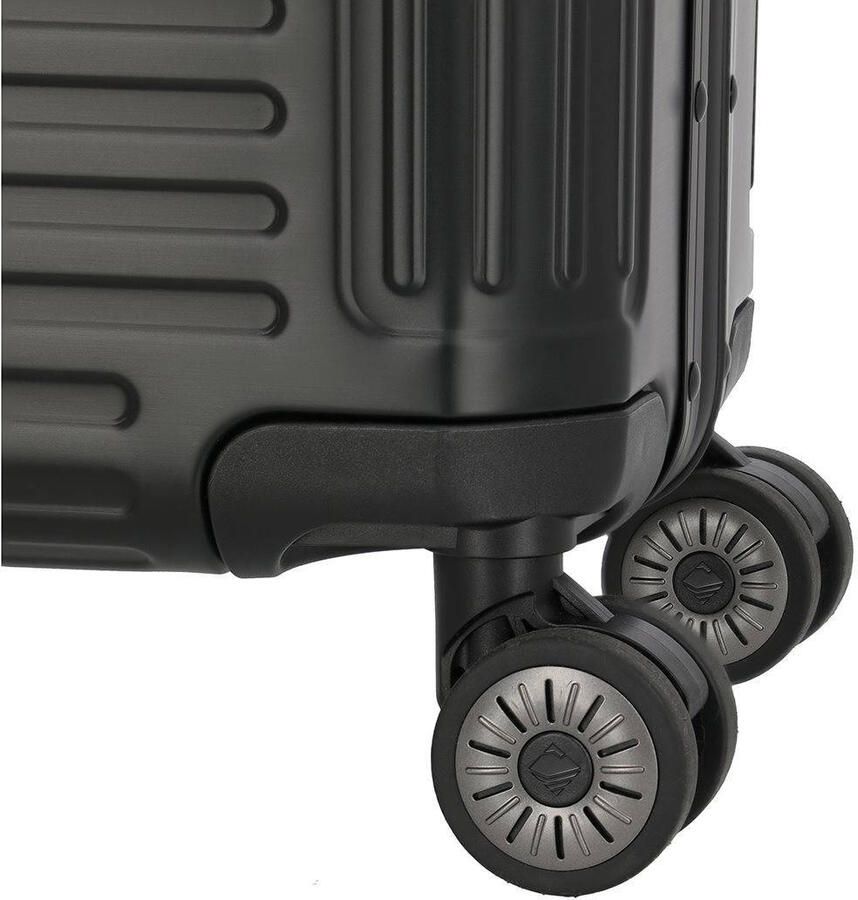 Travelite trolley Next 44 cm. zwart - Foto 2