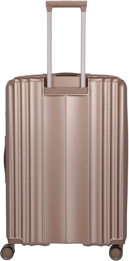 Travelite trolley Paros 55 cm. bruin - Foto 3