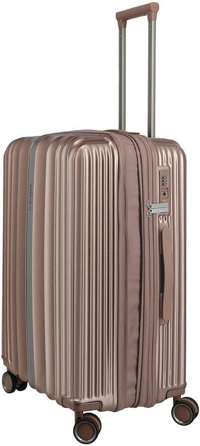 Travelite trolley Paros 55 cm. bruin - Foto 3