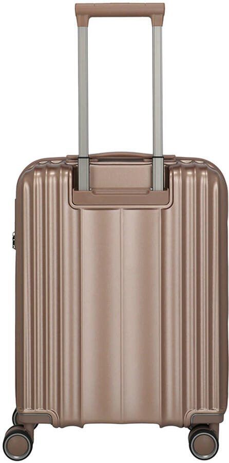 Travelite trolley Paros 55 cm. bruin - Foto 2