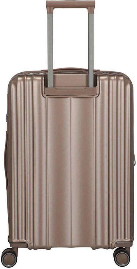 Travelite trolley Paros 55 cm. bruin - Foto 2