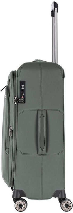 Travelite trolley Priima 68 cm. Expandable groen - Foto 3
