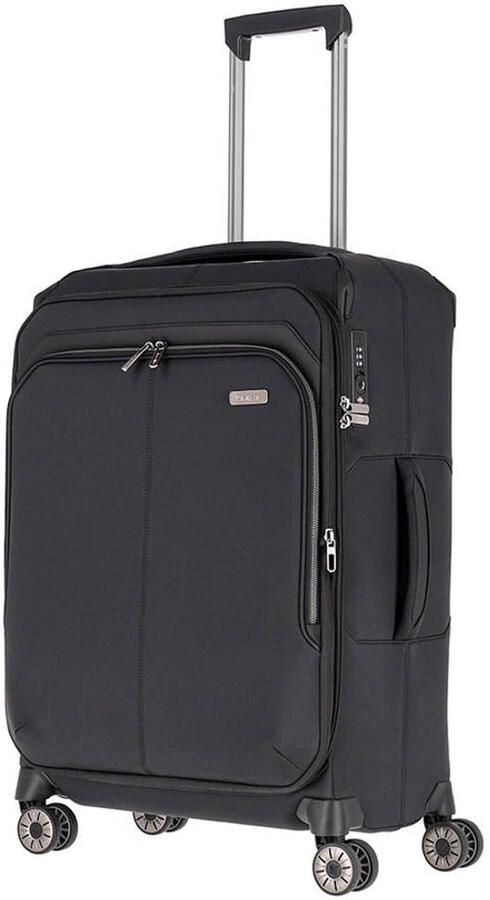 Travelite trolley Priima 68 cm. Expandable zwart - Foto 2