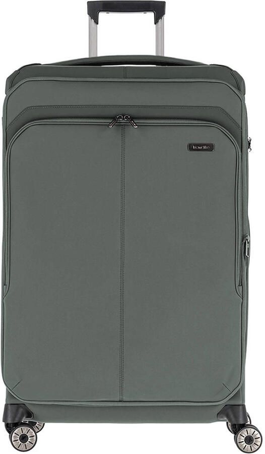 Travelite trolley Priima 79 cm. Expandable groen