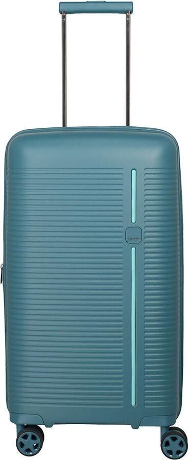 Travelite trolley Roomer 66 cm. blauw