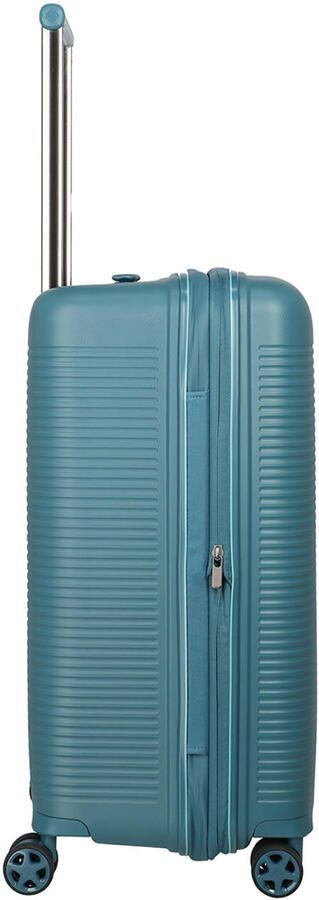 Travelite trolley Roomer 66 cm. blauw - Foto 3