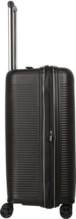 Travelite trolley Roomer 66 cm. zwart - Foto 3