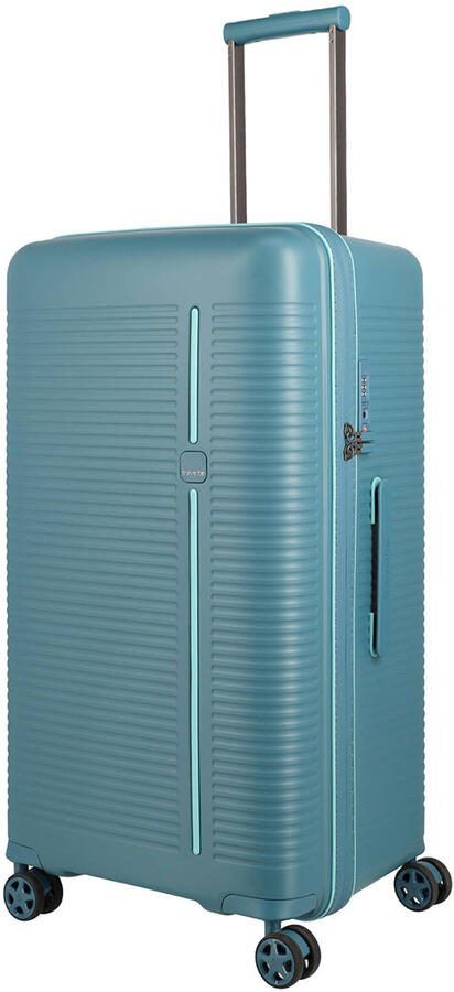 Travelite trolley Roomer 78 cm. blauw - Foto 3