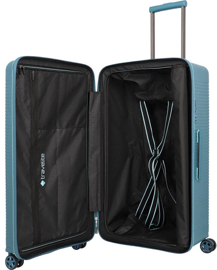 Travelite trolley Roomer 78 cm. blauw - Foto 2