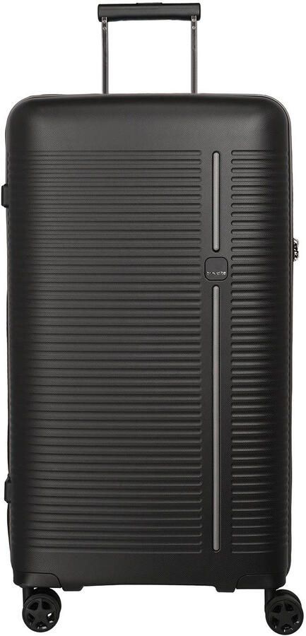 Travelite trolley Roomer 78 cm. zwart