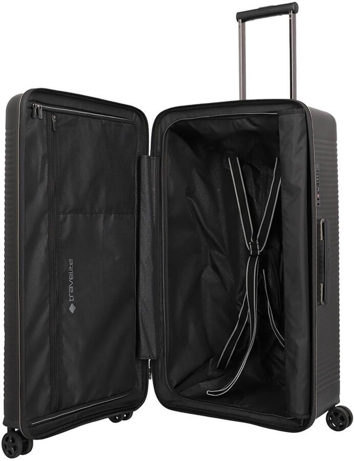 Travelite trolley Roomer 78 cm. zwart - Foto 2