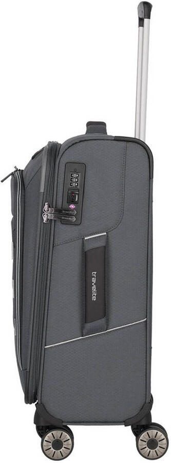 Travelite trolley Skaii 55 cm. antraciet
