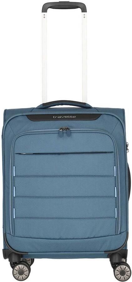 Travelite trolley Skaii 55 cm. blauw