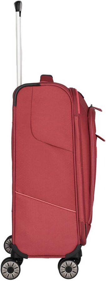 Travelite trolley Skaii 55 cm. rood - Foto 3