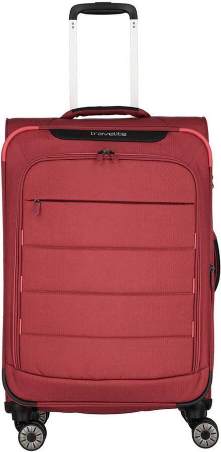Travelite trolley Skaii 67 cm. Expandable rood