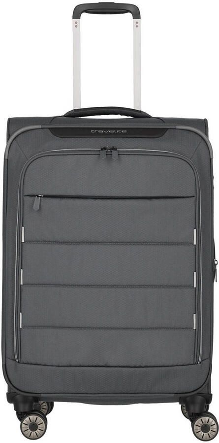 Travelite trolley Skaii 67 cm. grijs