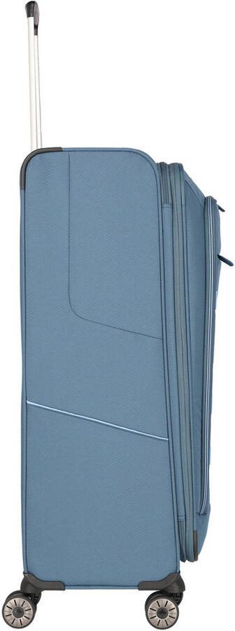 Travelite trolley Skaii 78 cm. Expandable blauw - Foto 3