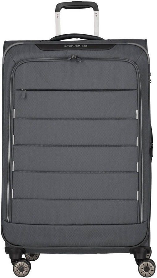 Travelite trolley Skaii 78 cm. Expandable grijs