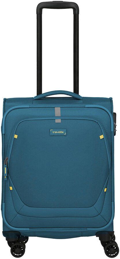 Travelite trolley Umbria 55 cm. blauw