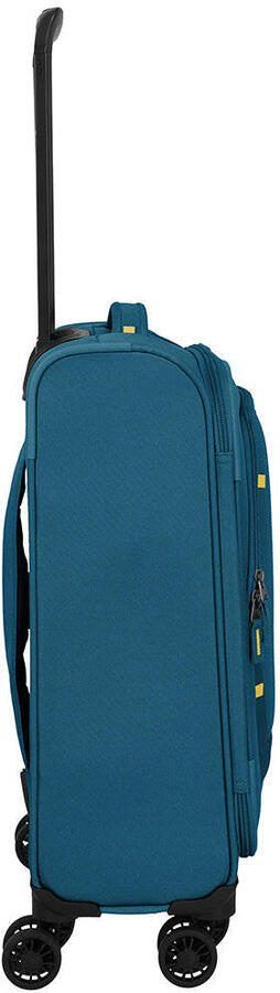 Travelite trolley Umbria 55 cm. blauw - Foto 3