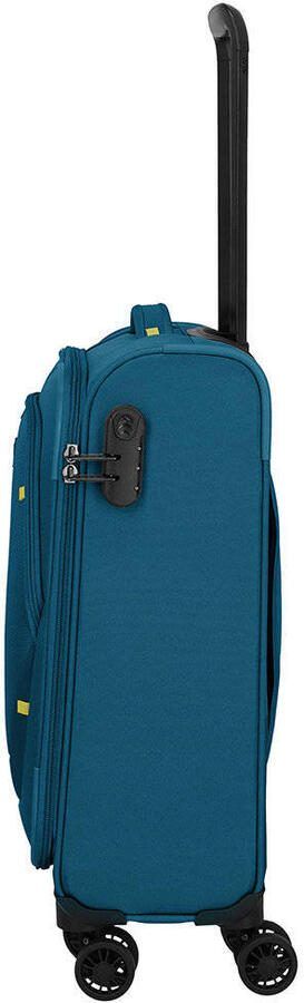 Travelite trolley Umbria 55 cm. blauw - Foto 2