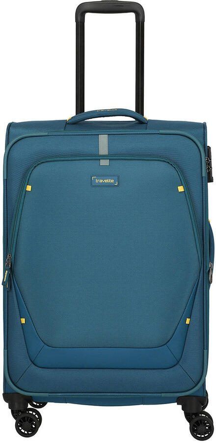 Travelite trolley Umbria 67 cm. petrol