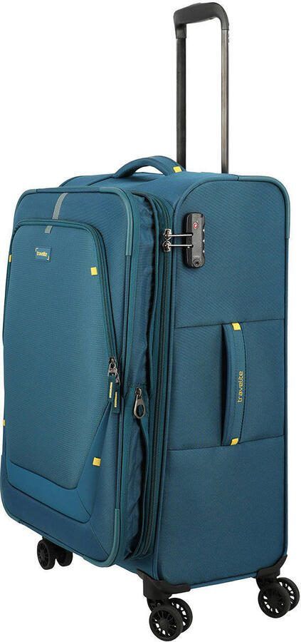 Travelite trolley Umbria 67 cm. petrol - Foto 2