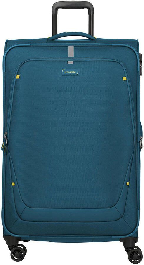 Travelite trolley Umbria 77 cm. petrol