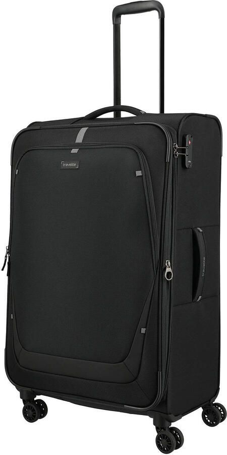 Travelite trolley Umbria 77 cm. zwart - Foto 2