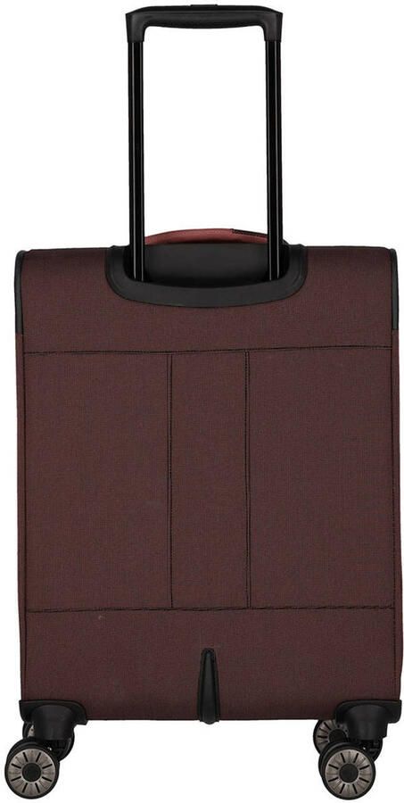 Travelite trolley Viia 55 cm. donkerrood - Foto 3