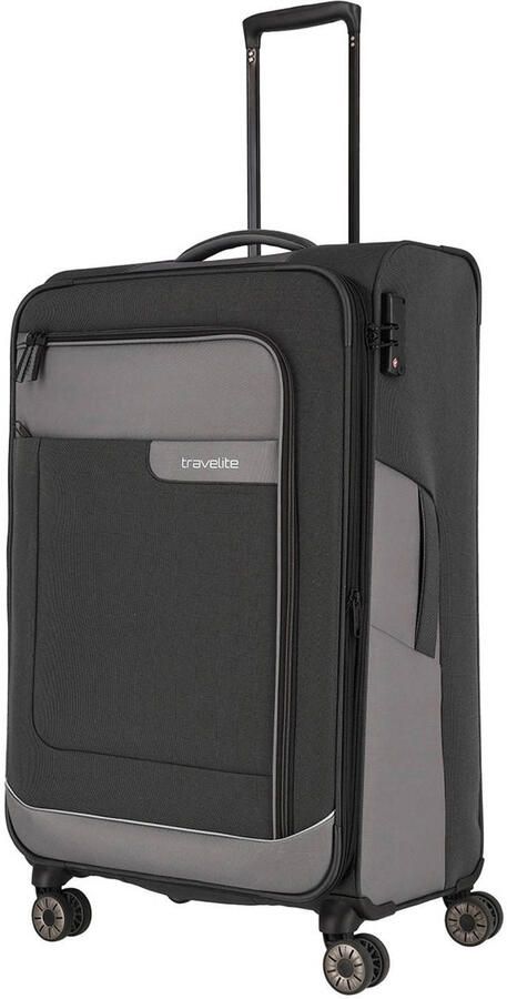 Travelite trolley Viia 77 cm. Expandable antraciet - Foto 3