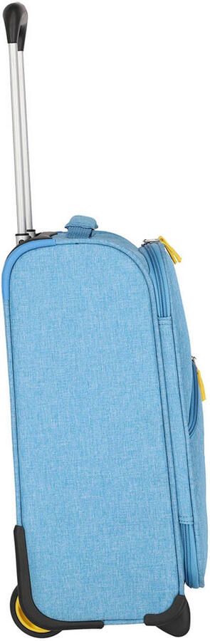 Travelite trolley Youngster 44 cm. lichtblauw - Foto 2