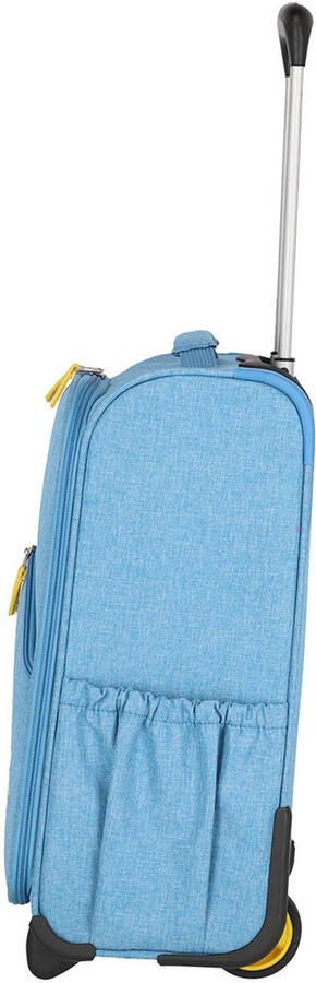 Travelite trolley Youngster 44 cm. lichtblauw - Foto 3