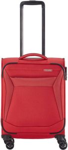 Travelite trolley Chios 55 cm. rood