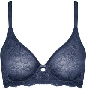 Triumph beugelbh Amourette Charm donkerblauw