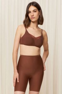 Triumph high waist corrigerende short Shape Smart bruin
