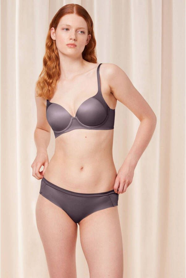 Triumph hipster Body Make-up Soft Touch donkerbruin