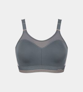 Triumph level 4 sportbh Triaction Control Lite donkergrijs