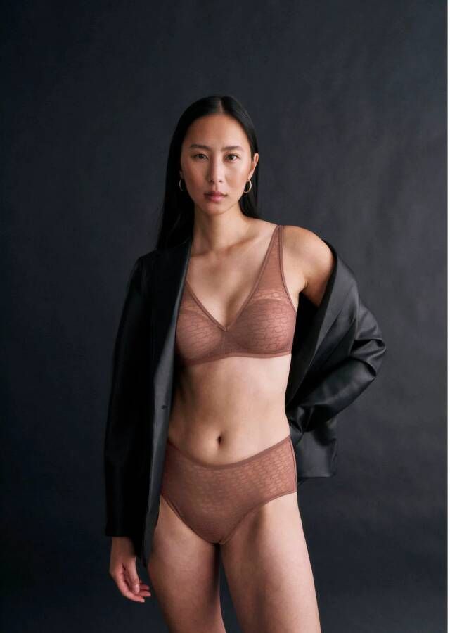 Triumph Slip met kant model 'SIGNATURE SHEER'