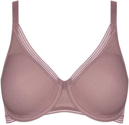 Triumph Minimizer-bh Infinite Sensation W01 Cup C-G met naadloze voorgevormde cups basic lingerie