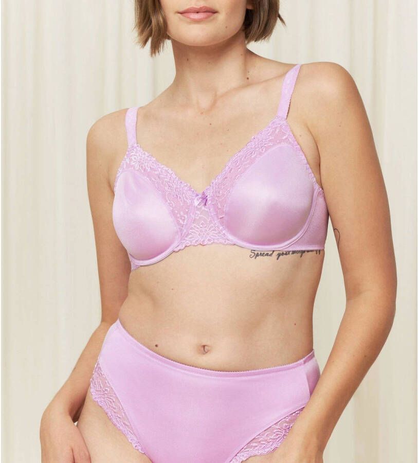 Triumph niet-voorgevormde minimizer Ladyform Soft lila