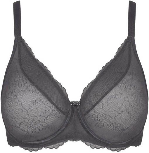 Triumph Minimizer-bh Mirage Spotlight W01 van gebloemde kant